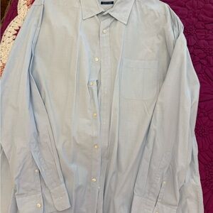Vineyard Vines Men's Light Blue Casual Button Down Shirt